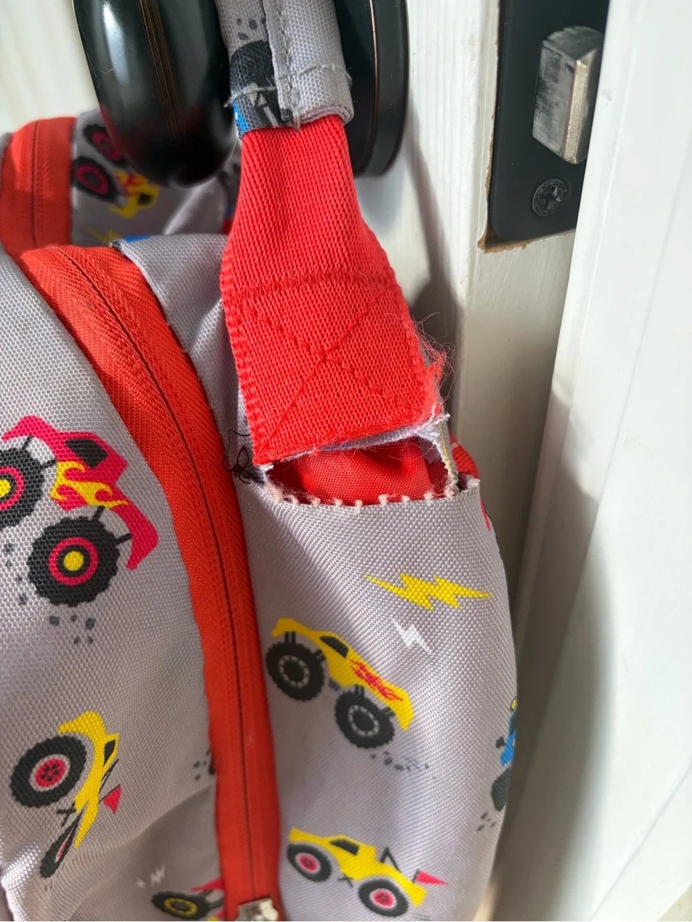 Bentgo Kids Monster Truck Backpack